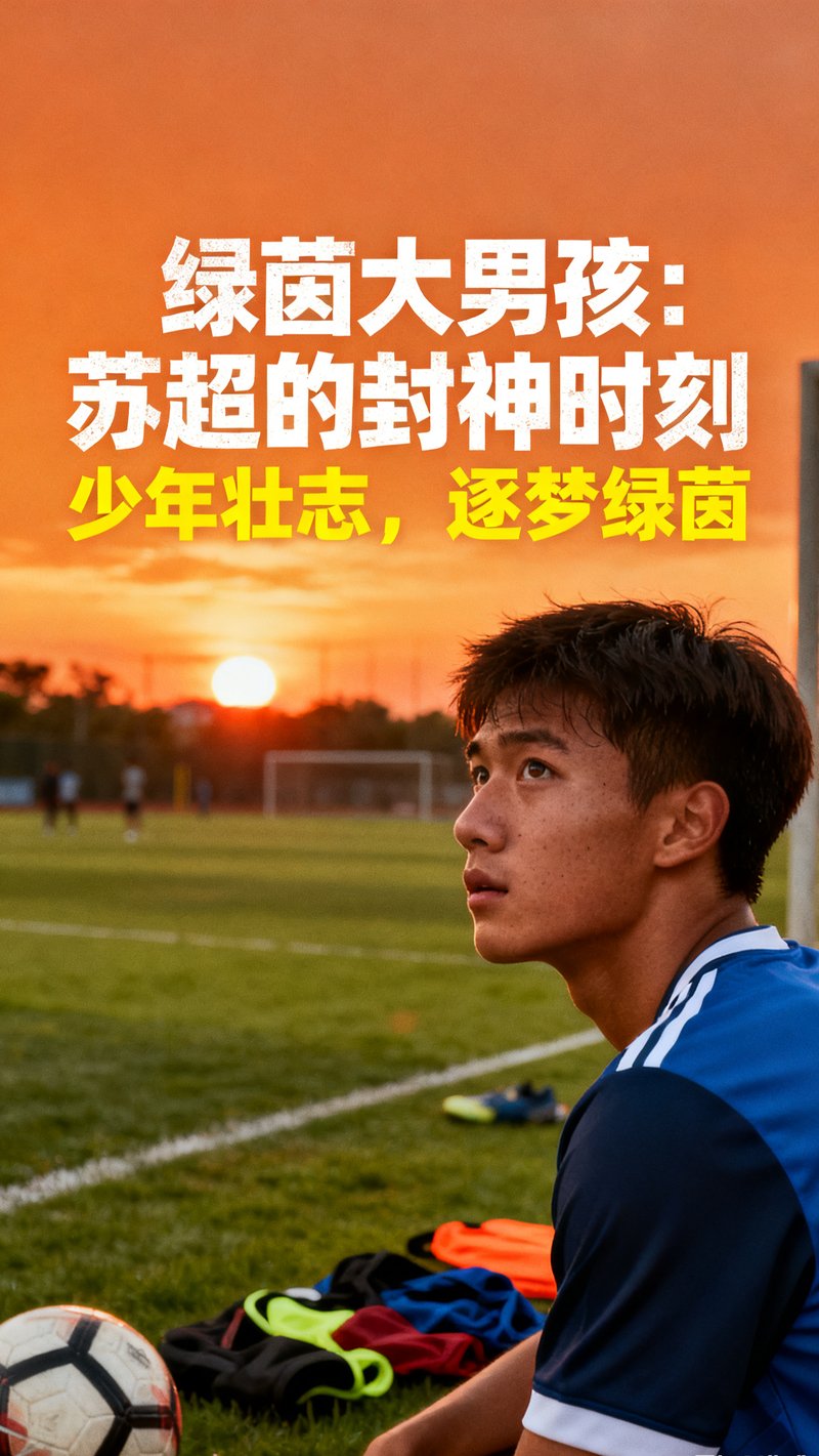 绿茵大男孩-苏超的封神时刻
